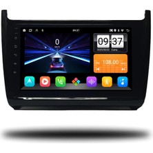 Zenitho Snp Serisi Volkswagen Polo 2011 - 2018 Uyumlu 6-128GB Hafıza Multimedya Sistemi ve Geri Görüş Kamerası