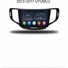 Zenitho Snp Serisi Honda Accord 2013 ile 2017 Uyumlu 9 Inç Android Multimedya Sistemi 6-128 GB Hafıza Carplay Android Auto ve Geri Görüş Kamerası