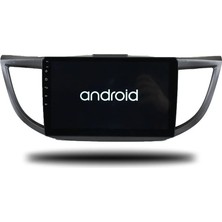 Zenitho Snp Serisi Honda Crv 2013 ile 2017 Arası Uyumlu 10 Inç Android Multimedya Sistemi 6-128 GB Hafıza Carplay Android Auto ve Geri Görüş Kamerası