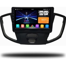 Zenitho Snp Serisi Ford Transit Uyumlu 9" Multimedya Android Teyp (2014-2018) 6-128 GB + Kamera Hediyeli