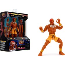 Happy Trend Street Fighter 6" Dhalsim Aksiyon Figürü, Çocuklar ve Yetişkinler Için Oyuncaklar