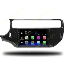 Zenitho Snp Serisi Kia Rio 2015 ile 2017 Uyumlu 9 Inç Android Multimedya Sistemi 6-128 GB Hafıza Carplay Android Auto ve Geri Görüş Kamerası