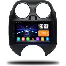 Zenitho Snp Serisi Nissan Micra (2011 - 2013) Uyumlu 6-128 GB Hafıza Multimedya Sistemi (Carplay, Android Auto ve Geri Görüş Kameralı)