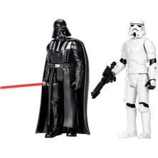 Happy Trend Wars Epic Hero Serisi Darth Vader & Stormtrooper Çoklu Paket, 10 Cm'lik Aksiyon Figürü ve Aksesuarı, 4 Yaş Kız ve Erkek Çocuklar Için Oyuncaklar