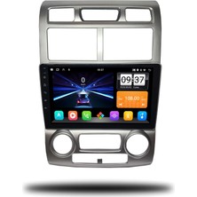 Zenitho Snp Serisi Kia Sportage 2005 ile 2010 Uyumlu 9 Inç Android Multimedya Sistemi 6-128 GB Hafıza Carplay Android Auto ve Geri Görüş Kamerası