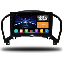 Zenitho Snp Serisi Nissan Juke 2011 ile 2018 Uyumlu 6-128 GB Hafıza Android Multimedya Sistemi Carplay Android Auto ve Geri Görüş Kamerası