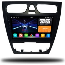 Zenitho Snp Serisi Mercedes C Serisi 2000 ile 2004 ve Clk G Serisi 2002 ile 2004 Uyumlu Multimedya Sistemi 6-128 GB Hafıza Carplay Android Auto ve Geri Görüş Kamerası