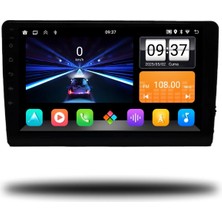 Zenitho Snp Serisi Peugeot 407 Uyumlu 6-128 GB Hafıza Multimedya Sistemi Carplay Android Auto Geri Görüş Kameralı
