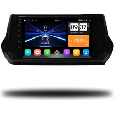 Zenitho Snp Serisi Peugeot 2008 2020 - 2022 Uyumlu 6-128GB Hafıza Multimedya Sistemi ve Geri Görüş Kamerası