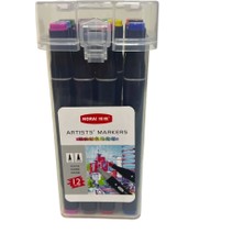 Südor Mona Lısa Nora Touchblack Marker 12 Renk