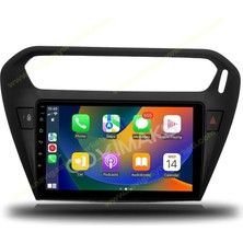 Zenitho Snp Serisi Peugeot 301 Uyumlu 6-128 GB Hafıza Carplay ve Android Auto Destekli Multimedya Sistemi