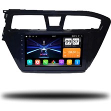 Zenitho Snp Serisi Hyundai I20 2015 ile 2017 Uyumlu 9 Inç Android Multimedya Sistemi 6-128 GB Hafıza Carplay Android Auto ve Geri Görüş Kamerası