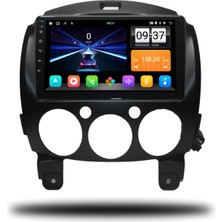 Zenitho Snp Serisi Mazda 2 2009 ile 2013 Uyumlu Android Multimedya Sistemi 6-128 GB Hafıza Carplay Android Auto ve Geri Görüş Kamerası