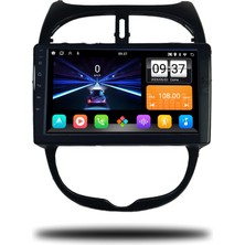 Zenitho Snp Serisi Peugeot 206 Uyumlu Android Multimedya Sistemi 6-128 GB Hafıza Kablosuz Carplay | Android Auto | Geri Görüş Kamerası Hediyeli