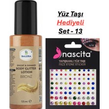 Balera Vücut Losyonu Simli 125 ml & Yüz Taşı Hediyeli-13