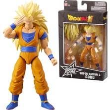 Happy Trend 16 Santimetre Dragon Ball Super Saiyan 3 Goku Poz Verilebilir Figür - Dragon Stars