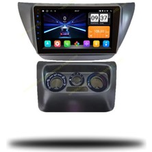 Zenitho Snp Serisi Mitsubishi Lancer 2004 ile 2007 Uyumlu Android Multimedya Sistemi 6-128 GB Hafıza Carplay Android Auto ve Geri Görüş Kamerası