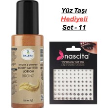 Balera Vücut Losyonu Simli 125 ml & Yüz Taşı Hediyeli-11