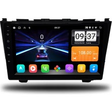 Zenitho Snp Serisi Honda Crv 2007 ile 2012 Uyumlu 9 Inç Android Multimedya Sistemi 6-128 GB Hafıza Carplay Android Auto ve Geri Görüş Kamerası