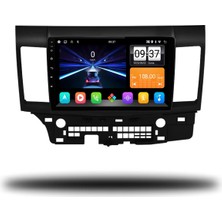 Zenitho Snp Serisi Mitsubishi Lancer 2010 ile 2018 Uyumlu 6-128 GB Hafıza Android Multimedya Sistemi Carplay Android Auto ve Geri Görüş Kamerası