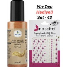 Balera Vücut Losyonu Simli 125 ml & Yüz Taşı Hediyeli-43