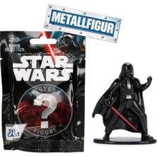 Happy Trend - Star Wars Pack Nanofigs Mini Koleksiyon Figürleri, Seri 1, Yükseklik 4 Cm, Ölçek 1:65, 13 Çeşitli Model, 9337018314R00