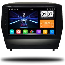 Zenitho Snp Serisi Hyundai IX35 2010 ile 2015 Uyumlu 9 Inç Android Multimedya Sistemi 6-128 GB Hafıza Carplay Android Auto ve Geri Görüş Kamerası