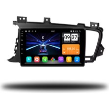 Zenitho Snp Serisi Kia Optima 2011 ile 2013 Uyumlu 9 Inç Android Multimedya Sistemi 6-128 GB Hafıza Carplay Android Auto ve Geri Görüş Kamerası