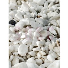 Sosc Natural Sosc Doğal Beyaz Dolomit Çakıl Taşı 0-1 cm Akvaryum ve Peyzaj 5 kg