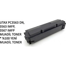 Calligraph Utax PC3563DN, 3563IMFP, 3567IMFP  Siyah Muadil Toner