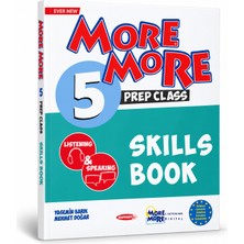 Kurmay Elt More & More 5 Prep Class Skills Book – 5. Sınıf Ingilizce Hazırlık Beceri Kitabı – Listening Speaking – Yasemin Barık Mehmet Doğar