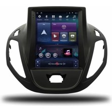 Zenitho Snp Serisi Ford Courier Deluxe Trend Uyumlu 9.7" Tesla Multimedya Teyp (4-64 Gb) + Kamera Hediyeli