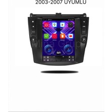 Zenitho Snp Serisi Honda Accord 2003 ile 2007 Uyumlu 9.7 Inç Tesla Ekran 4-64 GB Hafıza Carplay Android Auto Geri Görüş Kameralı Multimedya