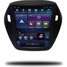 Zenitho Snp Serisi Hyundai IX35 2010 ile 2015 Uyumlu 9.7 Inç Tesla Ekran Android Multimedya Sistemi 4-64 GB Hafıza Carplay Android Auto ve Geri Görüş Kamerası