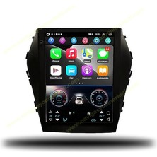 Zenitho Snp Serisi Hyundai Santa Fe 2012 ile 2016 Uyumlu 9.7 Inç Tesla Ekran 4-64 GB Hafıza Carplay Android Auto ve Geri Görüş Kamerası