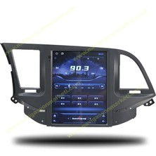 Zenitho Snp Serisi Hyundai Elantra 2015 ile 2018 Uyumlu 9.7 Inç Tesla Ekran 4-64 GB Hafıza Carplay Android Auto ve Geri Görüş Kameralı Multimedya Sistemi