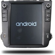 Zenitho Snp Serisi Honda Crv 2007 ile 2012 Uyumlu 9.7 Inç Tesla Stil Android Multimedya Sistemi 4-64 GB Hafıza Carplay Android Auto ve Geri Görüş Kamerası