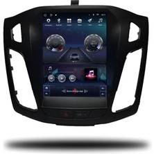 Zenitho Snp Serisi Ford Focus 3 4 Uyumlu 9.7" Tesla Multimedya Android Teyp (4-64 Gb) + Kamera Hediyeli