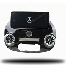 Zenitho Snp Serisi Mercedes Vito 2015 ile 2023 Uyumlu 12.3 Inç Tesla Nbt Tasarım Android Multimedya Sistemi 4-64 GB Hafıza Carplay Android Auto ve Geri Görüş Kamerası