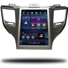 Zenitho Snp Serisi Hyundai Tucson 2015 ile 2018 Uyumlu 9.7 Inç Tesla Ekran 4-64 GB Hafıza Carplay Android Auto ve Geri Görüş Kamerası