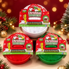 Cello Design Christmas Mystery Dumpling Yılbaşı Temalı Squishy Sıkmalık Stres Oyuncağı 1 Adet