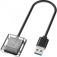 Pileli Store Ally M.2 Sata USB 3.0 Gen1 SSD Harddisk Kutusu  M.2 Ngff- JMS578