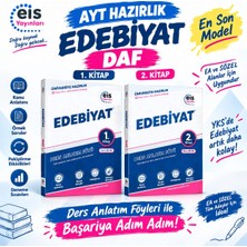Eis Yayınları Eis - Yks -Ayt -Ea -Sözel Mavi Set - Daf - Edebiyat - 1.kitap Daf - Edebiyat - 2.kitap En Son Sisteme Uygun