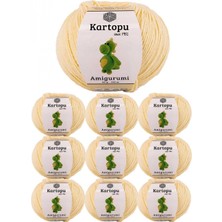 Pileli Store 10 Adet Amigurumi El Örgü Ipi 50GR 331