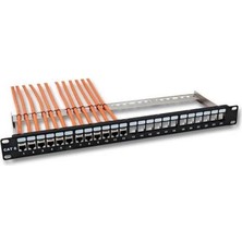 Uranium Uranıum 24 Port UB24-3824L Cat6 Boş Patch Panel (10C-SB1U24PCAT6URE1A)