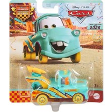 Cars 3 Tekli̇ Karakter Araçlar Mater JJW66