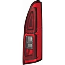 TŞT Citroen Berlingo 2019-2024 Stop Lambası Sağ Kırmızı - Beyaz (Mars) (Oem NO:9820555080)