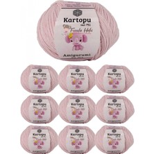 Pileli Store 10 Adet Amigurumi El Örgü Ipi 50GR 699