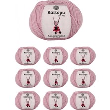 Pileli Store 10 Adet Amigurumi El Örgü Ipi 50GR 768