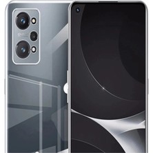 TeknoKapsül Realme Gt2 5g Kılıf Lüx Şeffaf Silikon